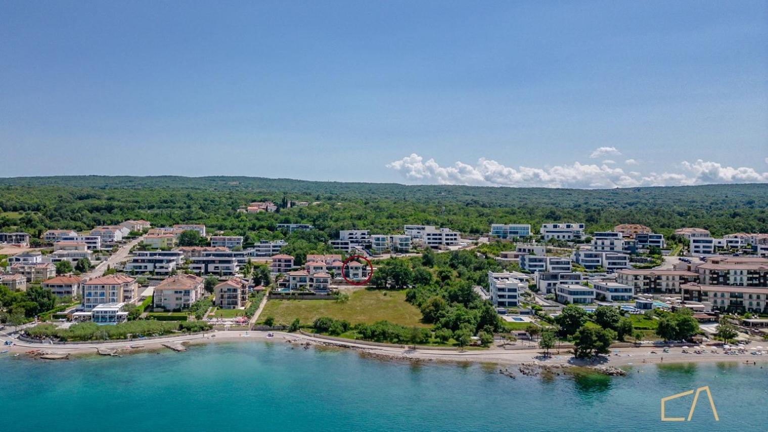 Luxury Villa Prova1 Малинска Екстериор снимка
